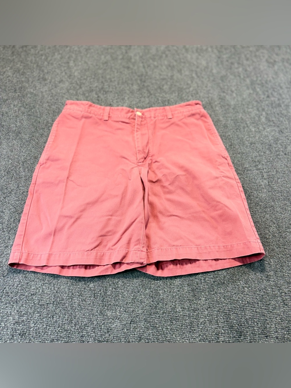 Vineyard Vines Mens Sz 32 Club Shorts 100% Cotton Twill Salmon Pink Short
Pants